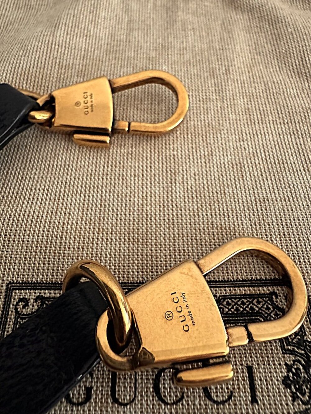 🔥AUTHENTIC GUCCI DIANA REPLACEMENT STRAP NEVER USED